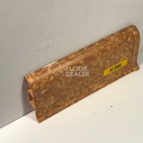 Плинтус Ideal Comfort 55mm Пробка 356 фото 3 | FLOORDEALER